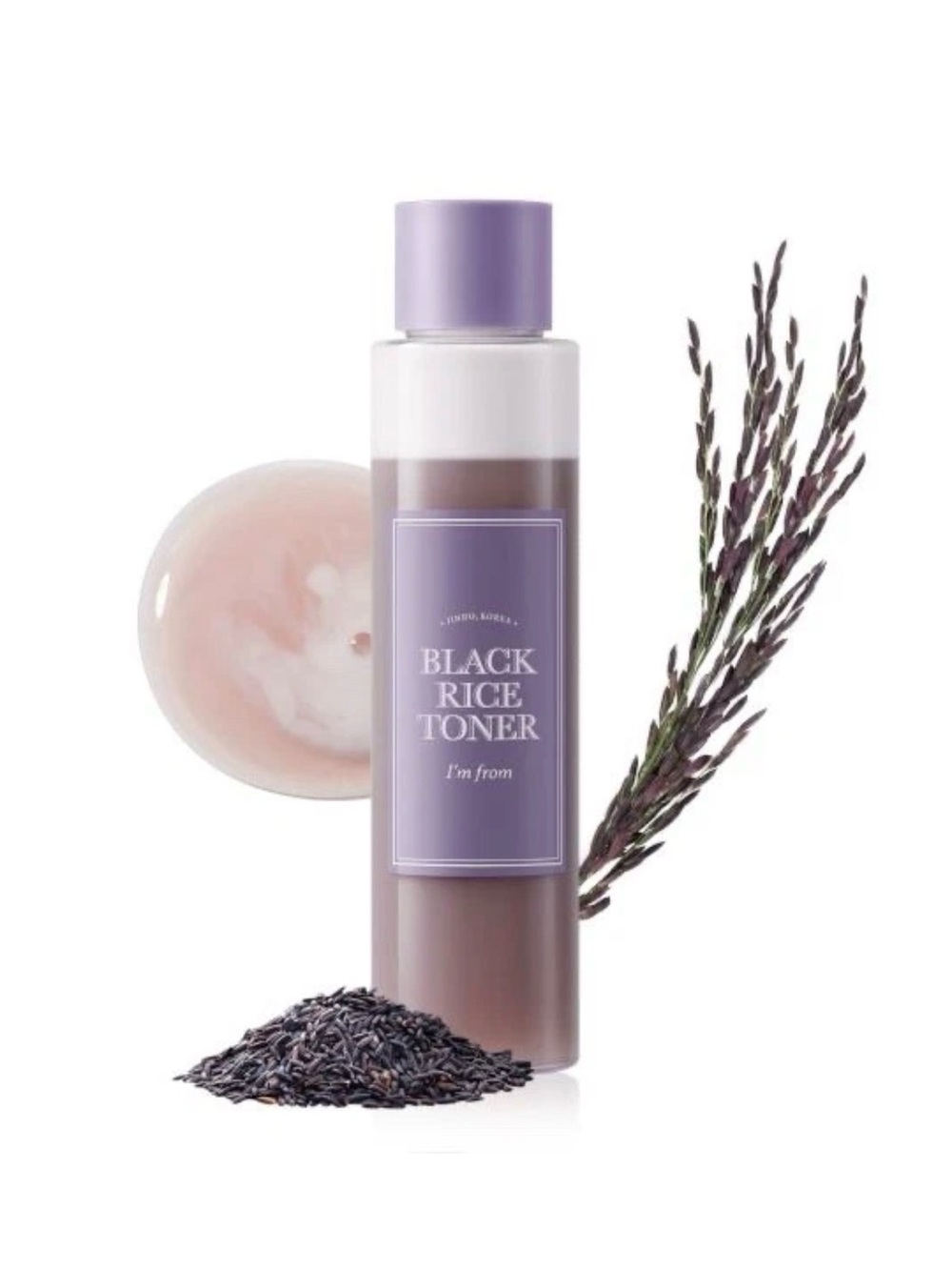 Black Rice Toner - Purple Hydrating Toner